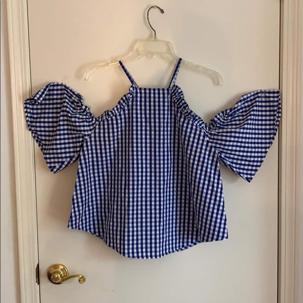 Off the shoulder summer top